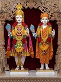 Parabrahma Bhagwan Shri Swaminarayan and Aksharbrahma Shri Gunatitanand Swami